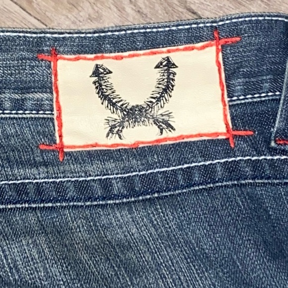 Vintage Mens hope & glory toxic fish jeans - Picture 12 of 13